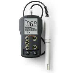 HANNA Instruments HI-9813-5 [HI9813-5] Multiparameter pH / EC / TDS / Temperature Meter
