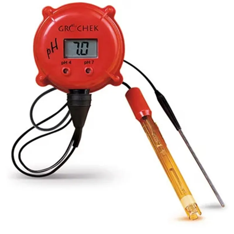 HANNA Grochek HI981401N [HI-981401N-02] pH-Indicator with LED-Alarm & Electrode