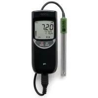 HANNA Instruments HI-991001 [HI991001] Waterproof Portable pH / Temperature Meter