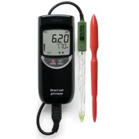 HANNA Instruments HI-99121 [HI99121] pH Meter Direct Soil Measurement