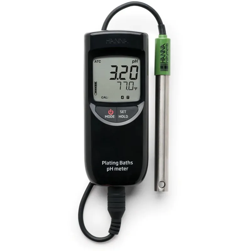 HANNA Instruments HI-99131 [HI99131] pH Meter for Plating Baths