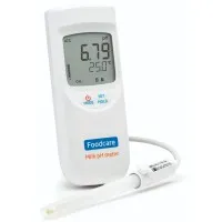 HANNA Instruments HI-99162 [HI99162] Portable pH/Temperature Meter for Milk Analysis