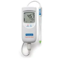 HANNA Instruments HI-99164 [HI99164] Portable pH / Temperature Meter for Yogurt Analysis