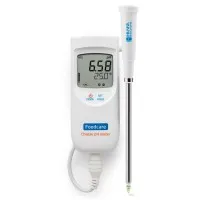 HANNA Instruments HI-99165 [HI99165] Portable pH/Temperature Meter for Cheese Analysis