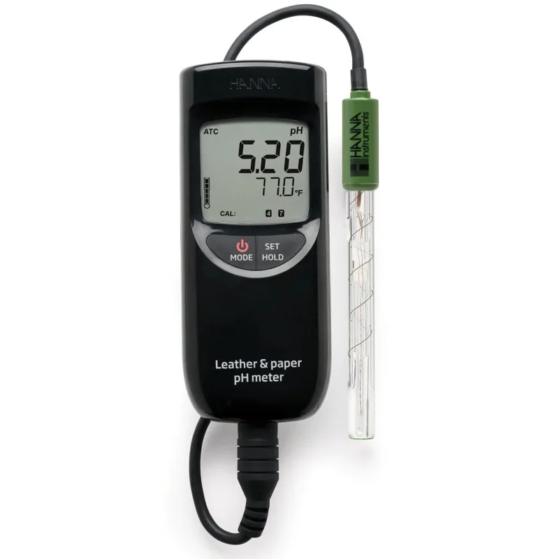 HANNA Instruments HI-99171 [HI99171] Leather and Paper pH Meter