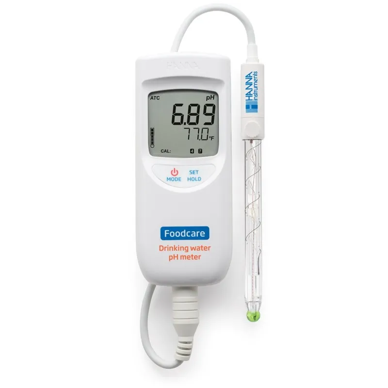HANNA Instruments HI-99192 [HI99192] Drinking Water pH Portable Meter