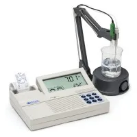 HANNA Instruments HI-122 [HI122-02] Professional pH Bench Meter with Built-in Printer
