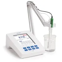HANNA Instruments HI-5221 [HI5221-02] Research Grade pH / ORP / Temperature Benchtop Meter