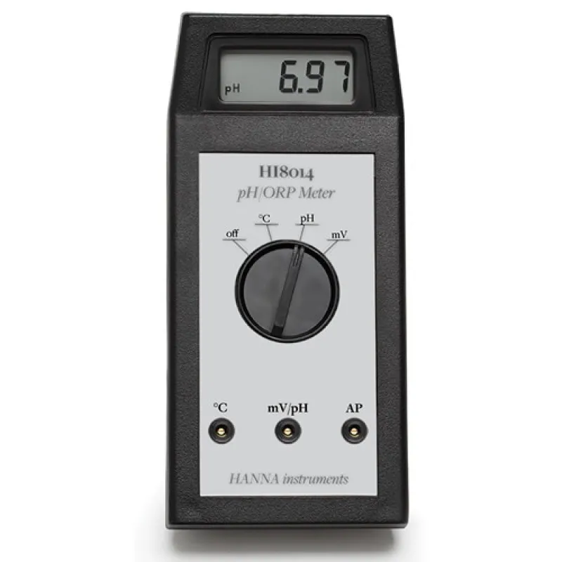 HANNA HI8014 Educational pH / ORP Meter
