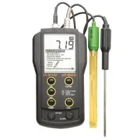 HANNA HI83141 Analog pH / mV /°C Meter with HI1230B Electrode
