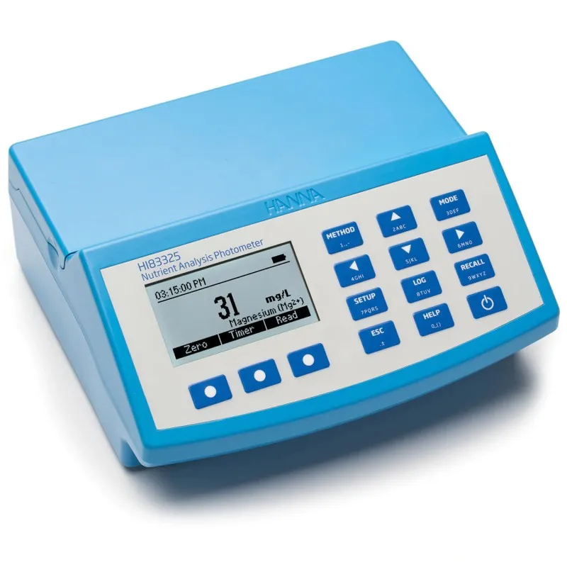 HANNA Instruments HI-83325 [HI83325-02] Nutrient Analysis Photometer and pH Meter