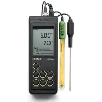 HANNA Instruments HI-9124 [HI9124] Handheld pH Meter with Enhanced Design