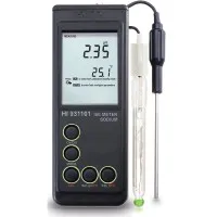 HANNA Instruments HI-931100 [HI931100] Salinity and Sodium Content Portable Meter