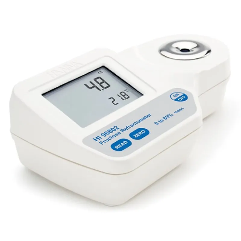 HANNA HI96802 [HI96802] Digital Refractometer for % Fructose by Weight Analysis