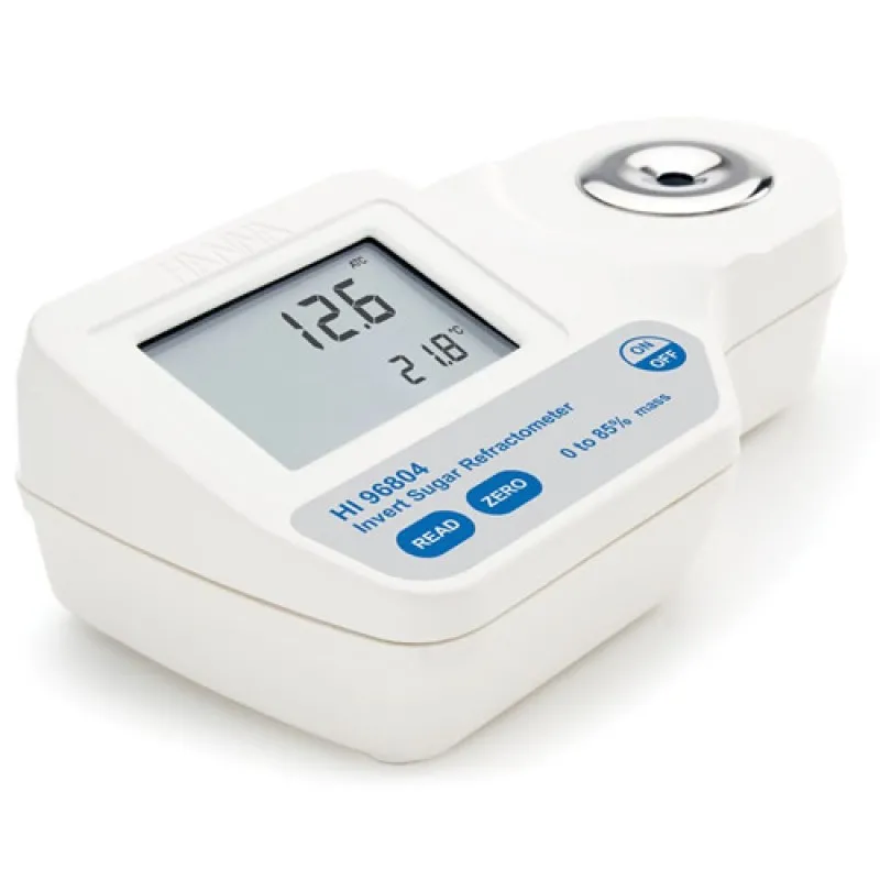 HANNA HI96804 [HI96804] Digital Refractometer for % Invert Sugar by Weight Analysis