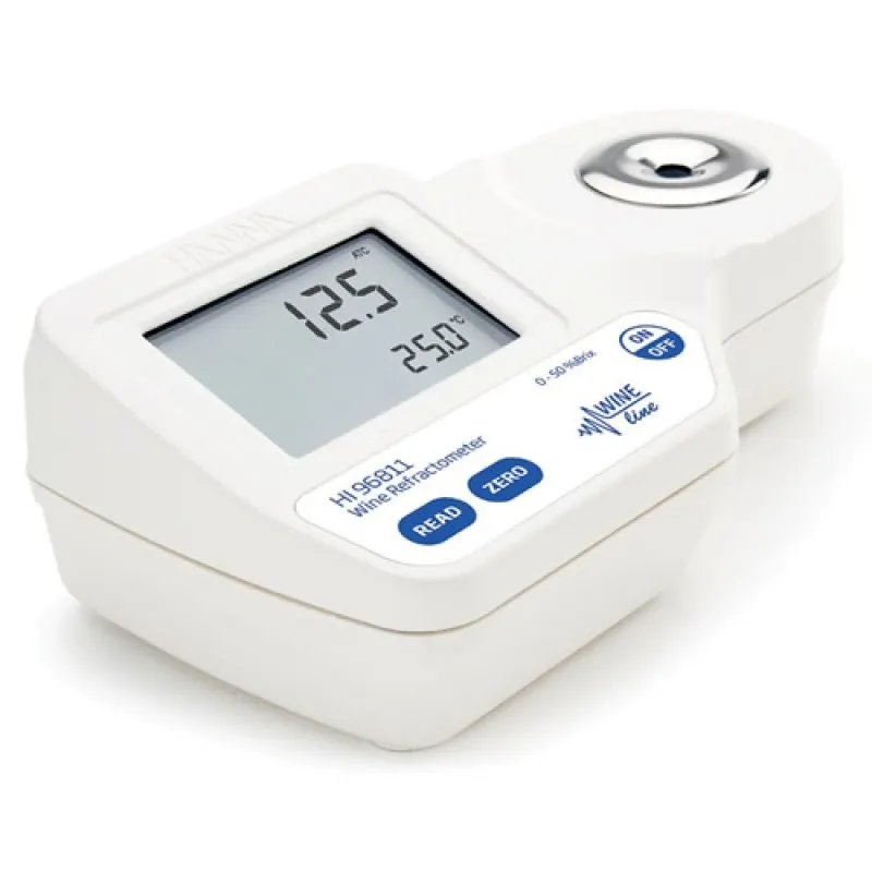 HANNA HI96811 [HI96811] Digital Refractometer for Sugar (% Brix) Analysis in Must and Juice
