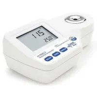 HANNA HI96813 [HI96813] Digital Refractometer for % Brix and Potential Alcohol (% V/V) Analysis in Wine, Must and Juice