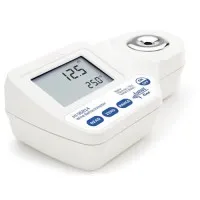 HANNA HI96814 [HI96814] Digital Refractometer for % Brix, °Oe and °KMW Sugar Analysis in Wine, Juice and Must