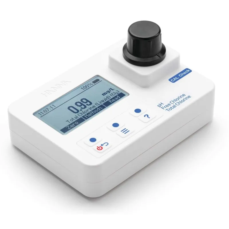 HANNA Instruments HI-97710 [HI97710] pH, Free and Total Chlorine Photometer
