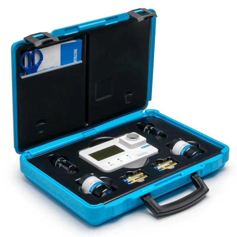HANNA Instruments HI-97710 [HI97710C] pH, Free and Total Chlorine Photometer Kit