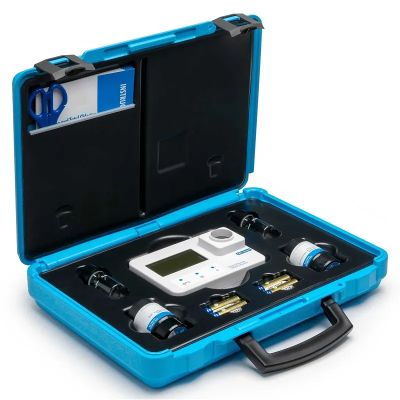 HANNA Instruments HI-97711 [HI97711C] Free and Total Chlorine Portable Photometer Kit 