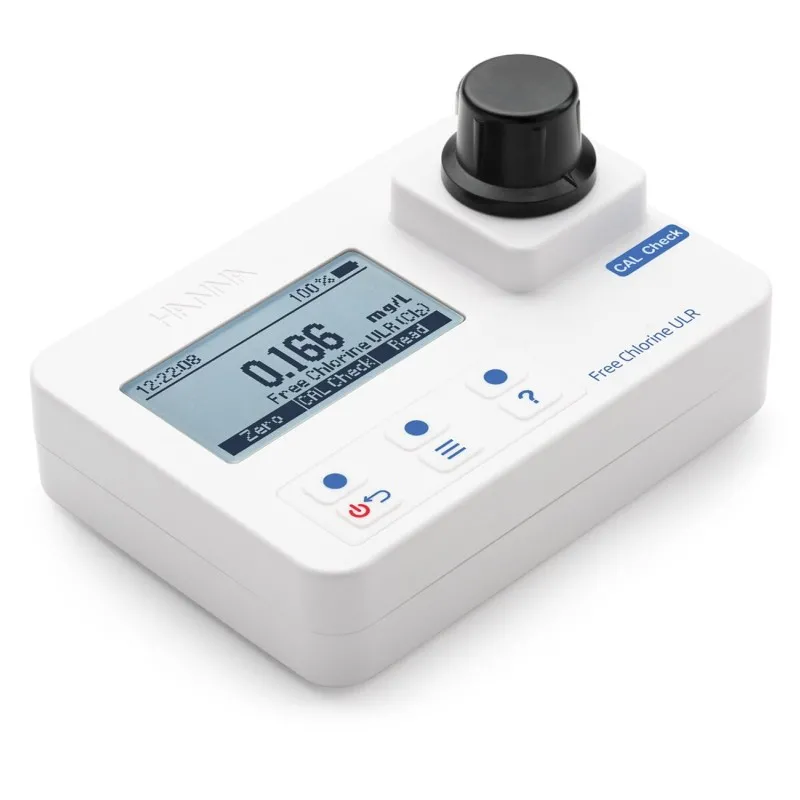 HANNA Instruments HI-97762 [HI97762] Free Chlorine Ultra Low Range Photometer