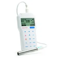 HANNA Instruments HI-98167 [HI98167] Professional Portable Beer pH Meter