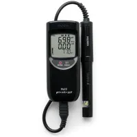 HANNA Instruments HI-991301 [HI991301] Portable Waterproof pH / EC / TDS Meter (High Range)