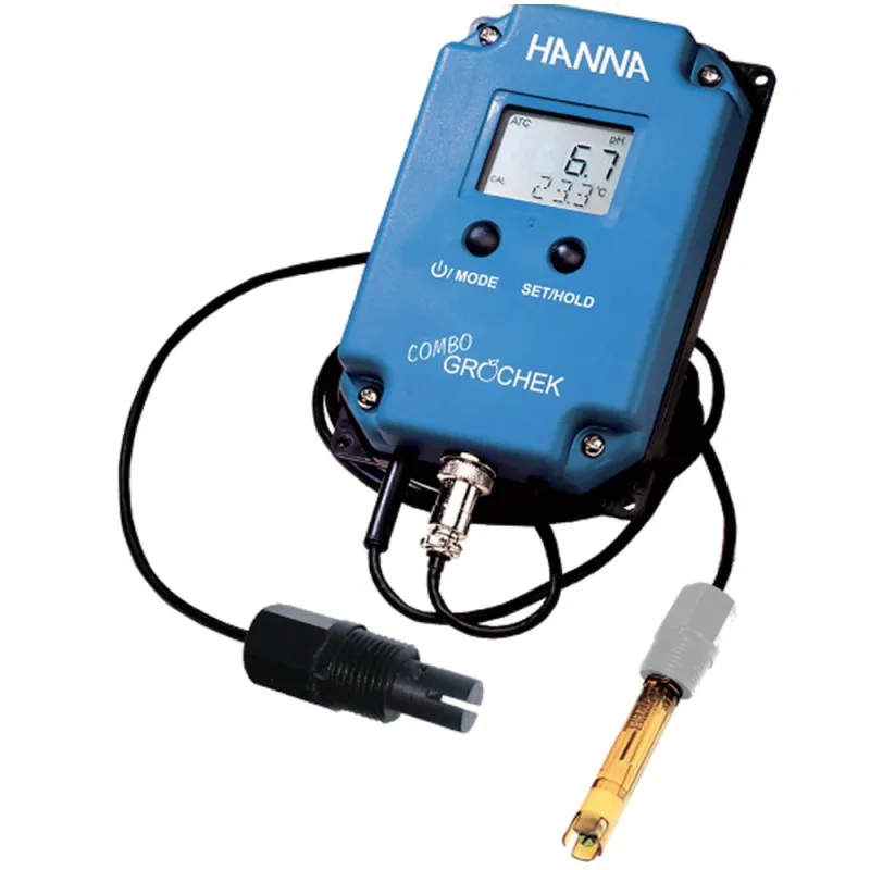 HANNA Instruments Combo Gro’chek HI991404 [HI-991404] pH / TDS / Temperature (Low Range) Meter
