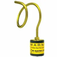 HDE 025OLPS6 [025-OLPS-6] PVC/Brass Overhead Pigtail Probe