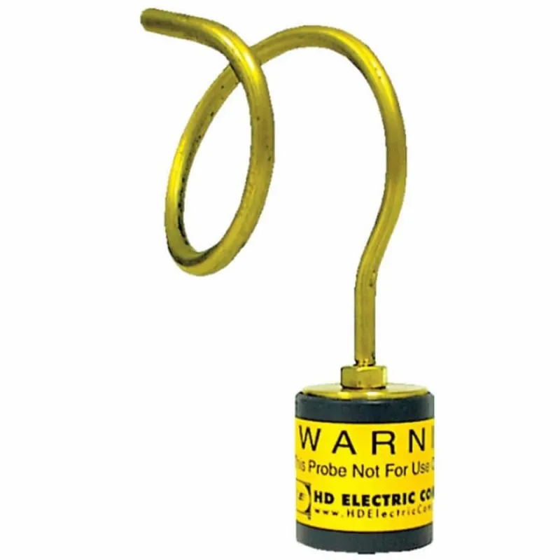 HDE 025OLPS6 [025-OLPS-6] PVC/Brass Overhead Pigtail Probe