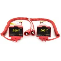 HDE DDPM-40 Double Vision Dual Display Voltmeter & Phasing Set