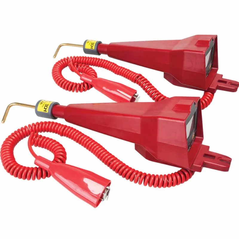 HDE DDPM-40 Double Vision Dual Display Voltmeter & Phasing Set