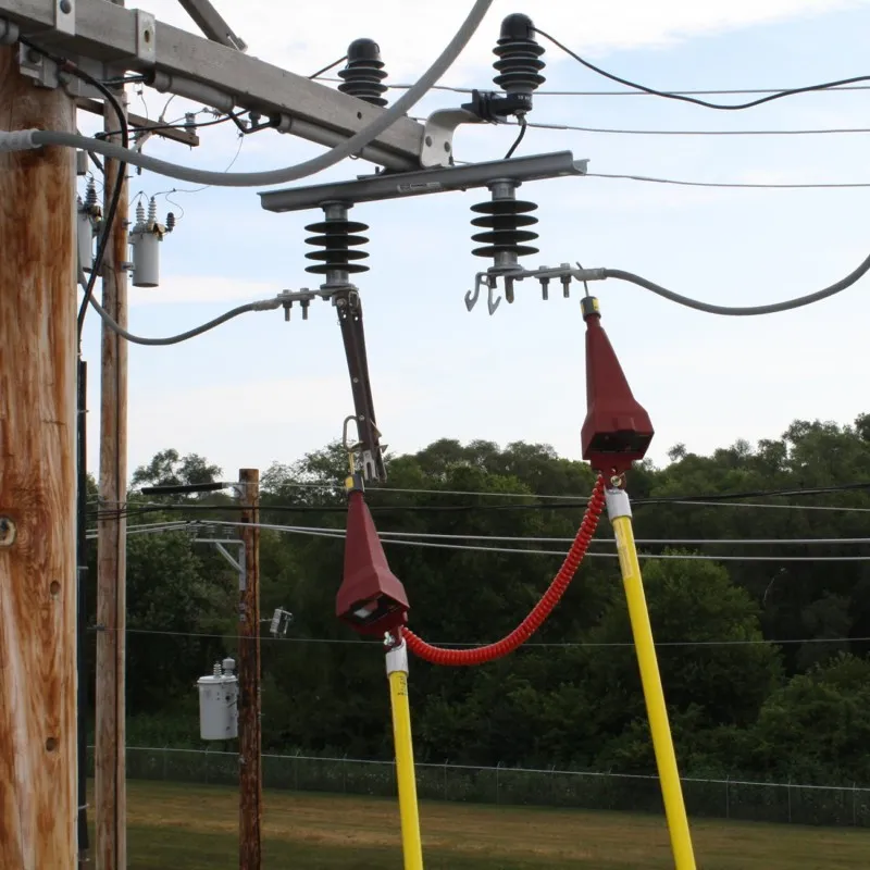 HDE DDPM-40 Double Vision Dual Display Voltmeter & Phasing Set