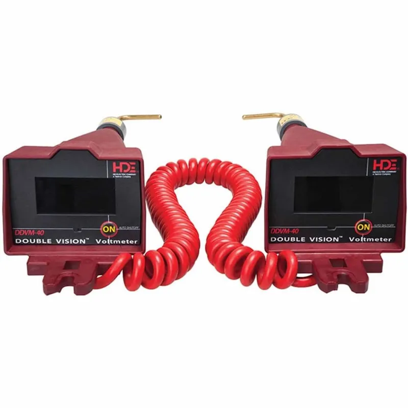 HDE DDVM-40 Double Vision Dual Display Digital Voltmeter