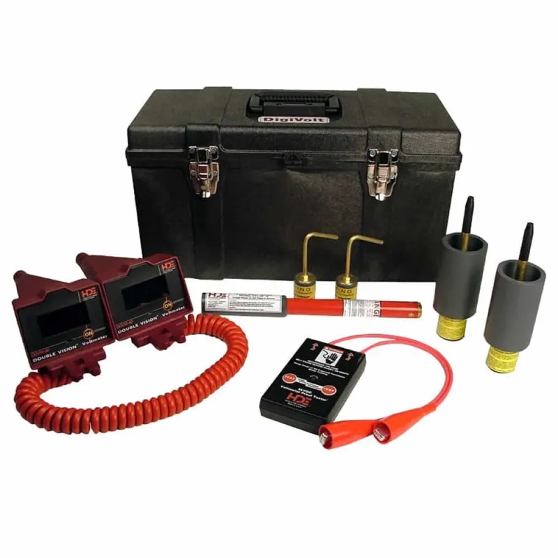 HDE DDVM40K03 [DDVM-40/K03] Dual Display Digital Voltmeter Kit