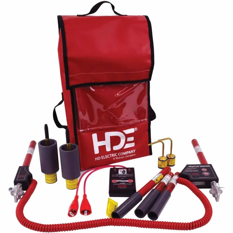 HDE DVM80UVK [DVM-80UVK] Universal Dual Stick Phasing Voltmeter Kit