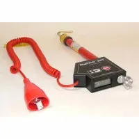 HDE DVM25T [DVM-25T] Single Stick Voltmeter with Capacitive Test Point Mode, 50V-25kV