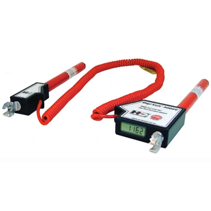 HDE DVM5000V [DVM-5000V] Digital Low Voltage Phasing Voltmeter, 10V - 5,000V