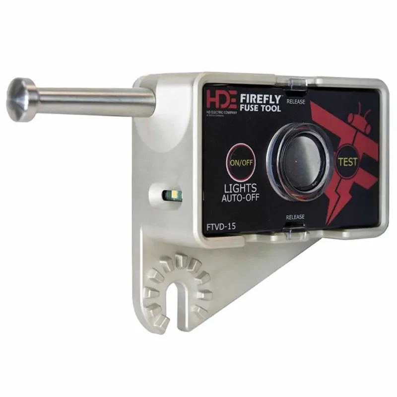 HDE FTVD15 [FTVD-15] Fuse Tool Voltage Detector, 4 - 12kV