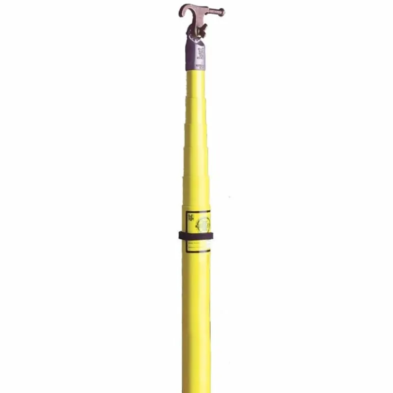 HDE HV216 [HV-216] Telescopic Hot Stick, Retracted - 60", Extended - 16' 9"