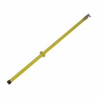 HDE S4H [S-4H] 4' Extension Hot Stick with Universal Spline, Foam Filled, 1-1/4" Diameter Fiberglass