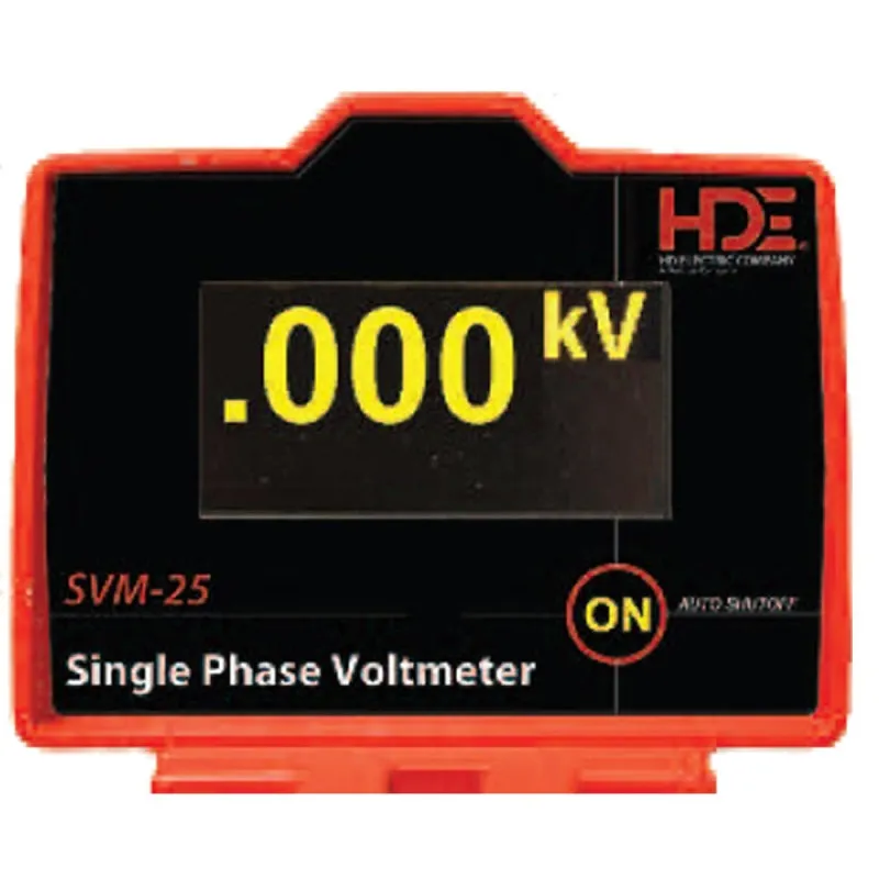 HDE SVM25 Single Stick Digital Voltmeters
