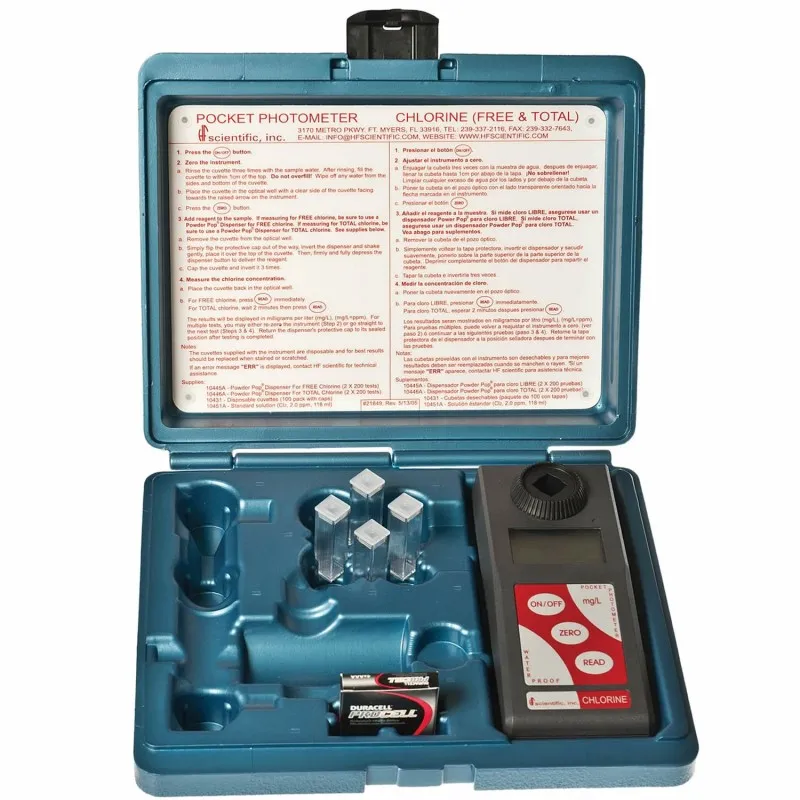 HF Scientific 10478 [10478] Chlorine Pocket Photometer