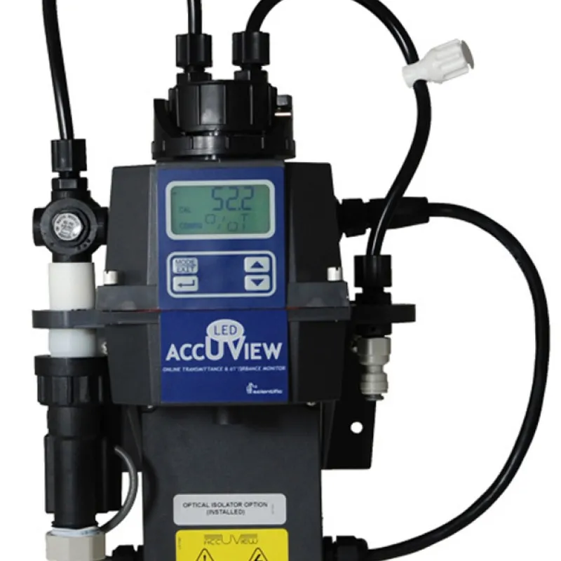 HF Scientific AccUView [28041] LED Online UV Analyzer 100-240 VAC
