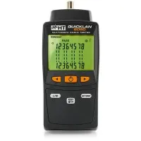 HT Instruments QUICKLAN6050 [HV006050] Hand-held LAN Wire Mapper