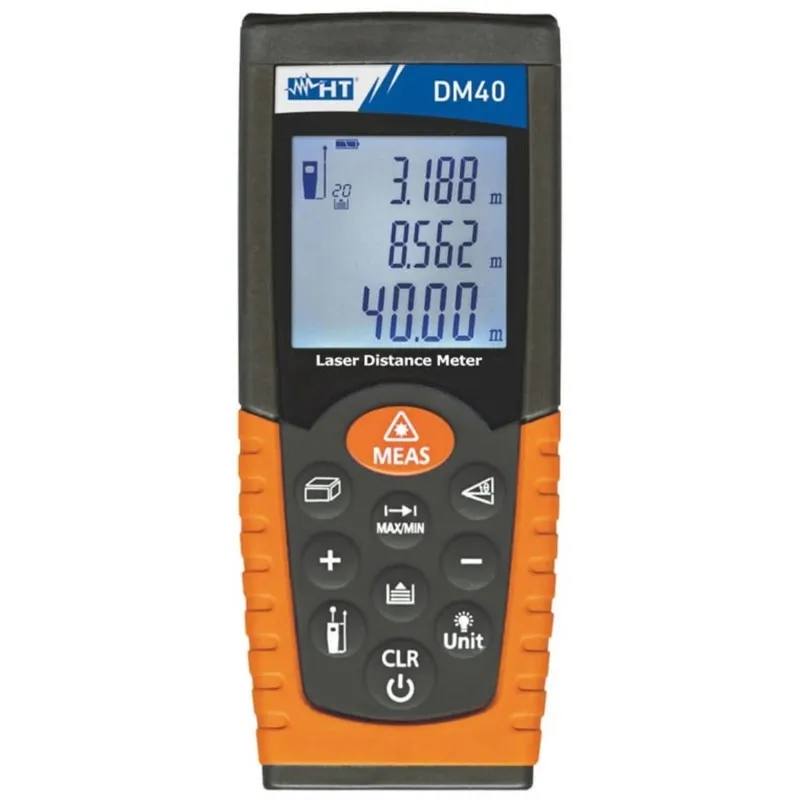 HT Instruments DM40 [HA004000] Laser Distance Meter - 40 m