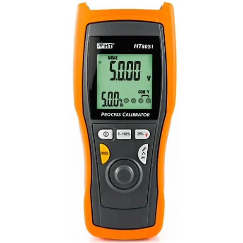 HT Instruments HT8051 [HV080510] Multifunction Process Calibrator 