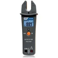 HT Instruments HT100 [HP000100] 200A AC TRMS Clamp Meter with Open Jaws
