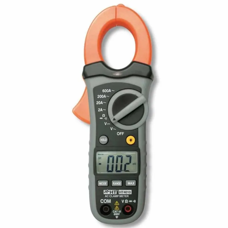 HT Instruments HT4010 [HP004010] 600A AC Clamp Meter
